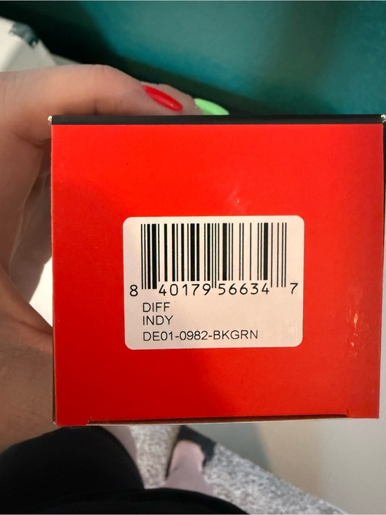 Sephora x DIFF Black Rectangular Sunglasses main image 9